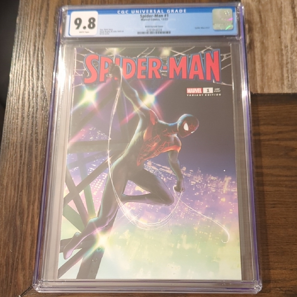 Spider-Man Comic Book CGC 9.8